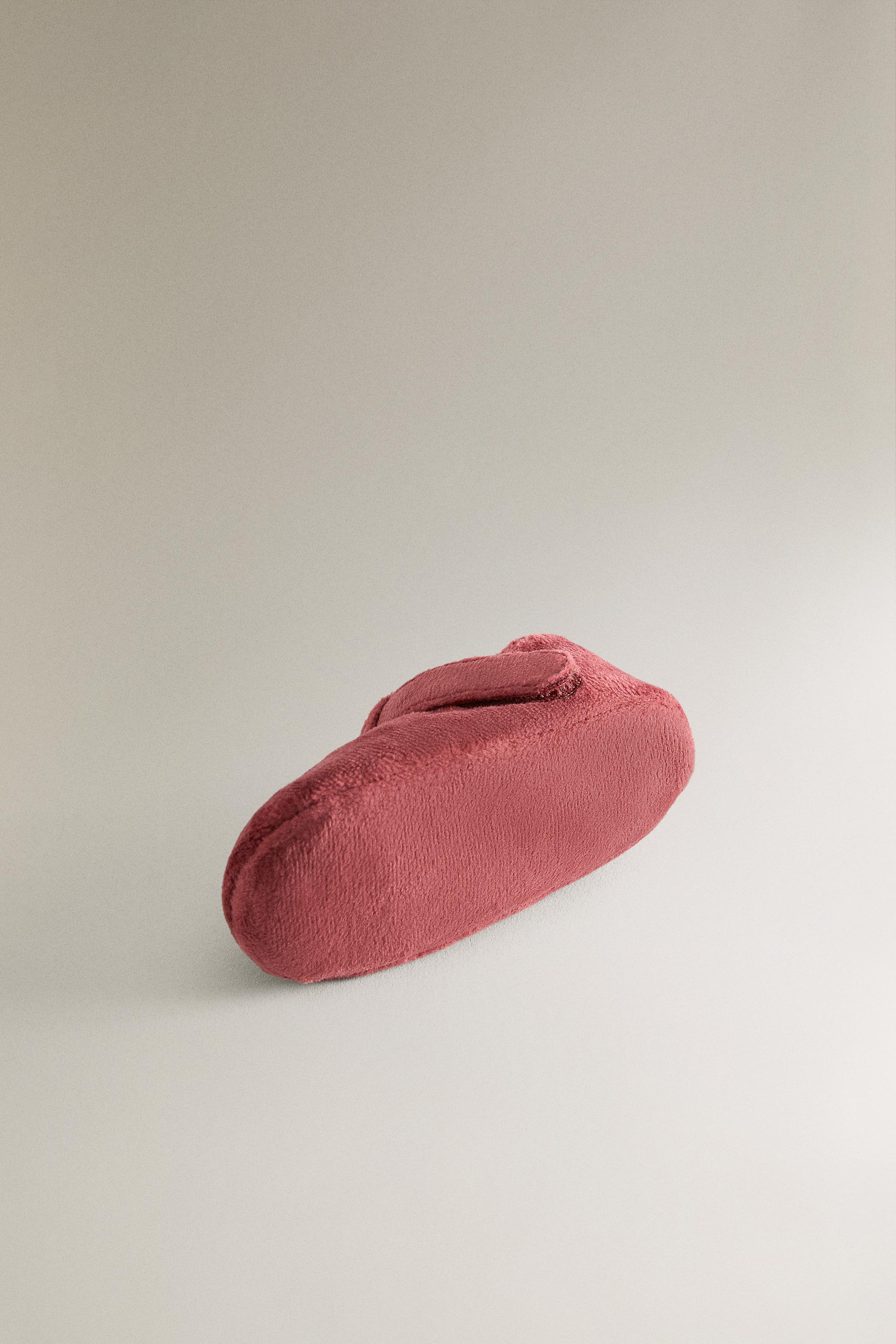 CHAUSSONS BALLERINE VELOURS